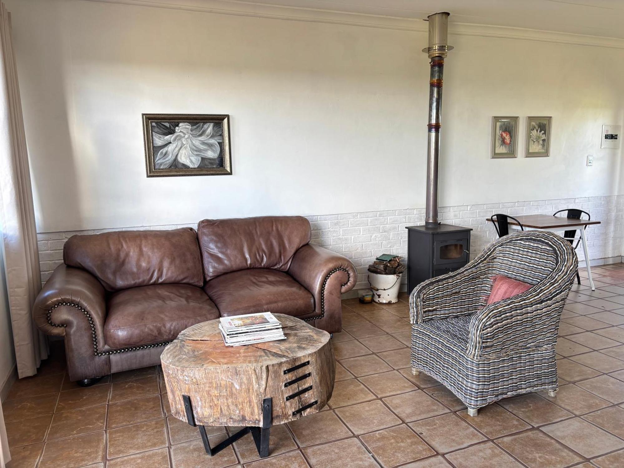 Dewdrop Farm Stay Ermelo Bagian luar foto