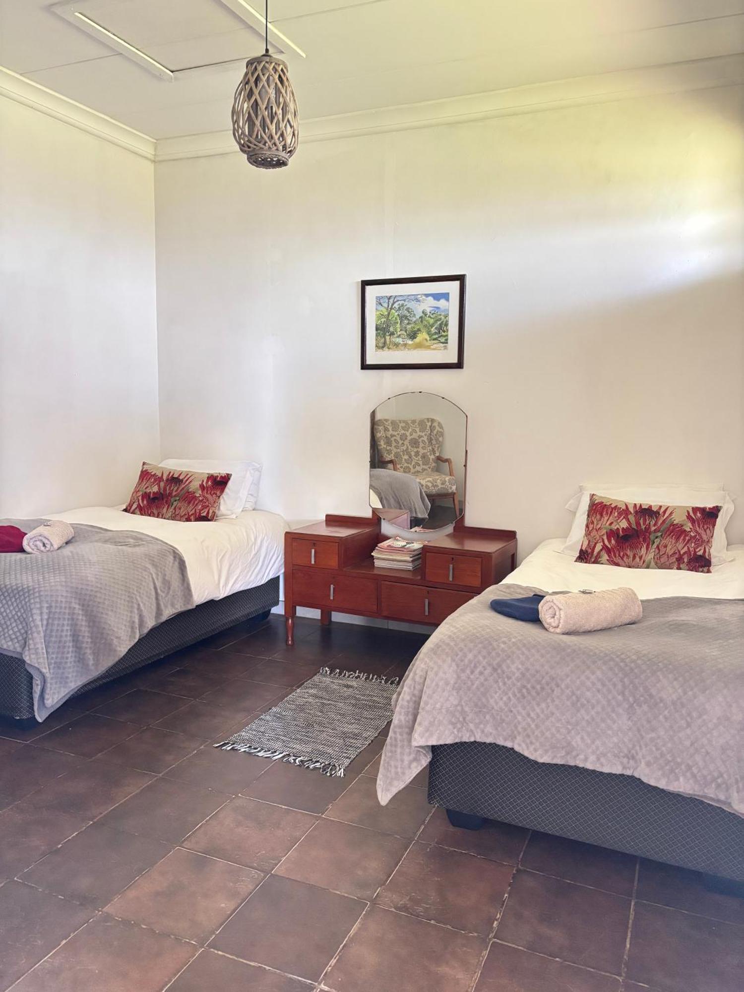 Dewdrop Farm Stay Ermelo Bagian luar foto