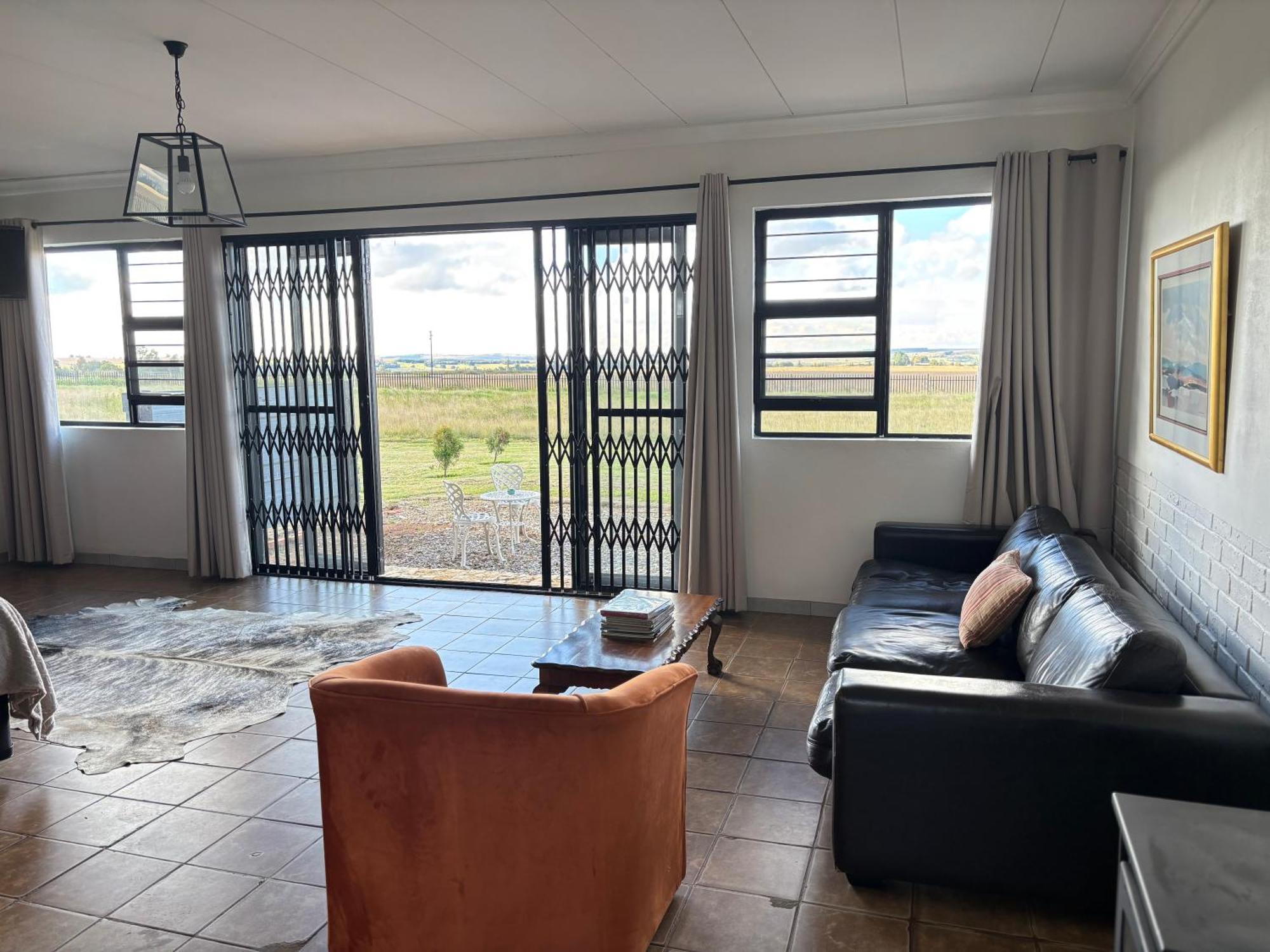 Dewdrop Farm Stay Ermelo Bagian luar foto